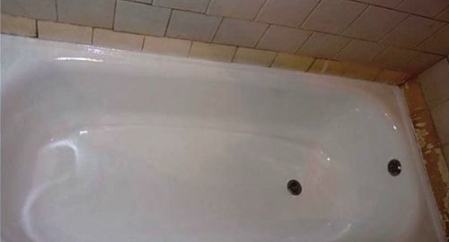 Реставрация ванны жидким акрилом | Казань